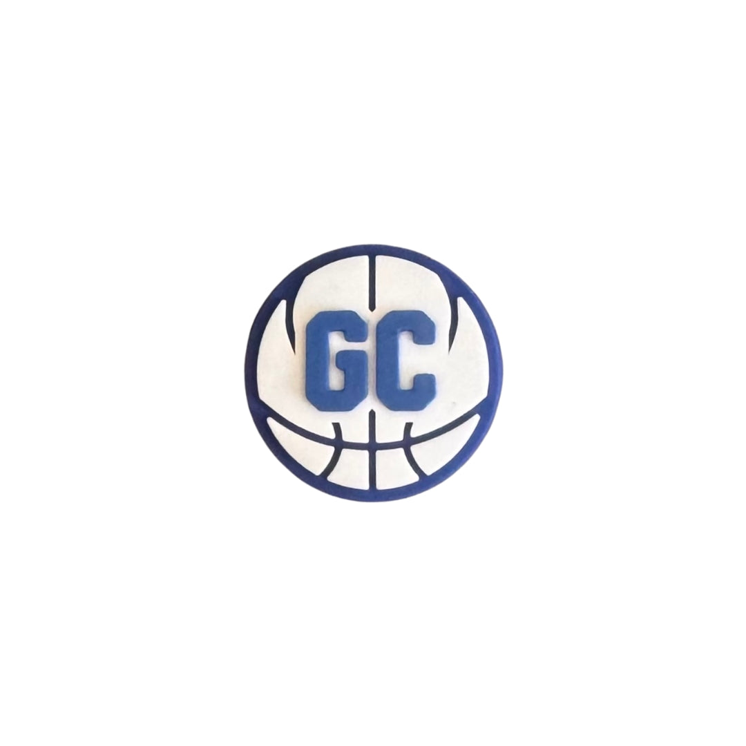 Blue GC Shoe Charm