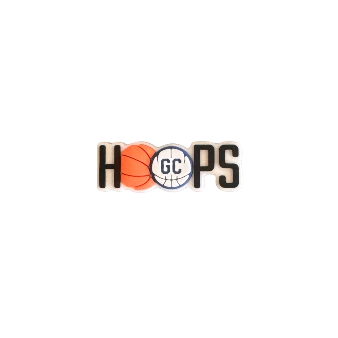 GC Hoops Shoe Charm