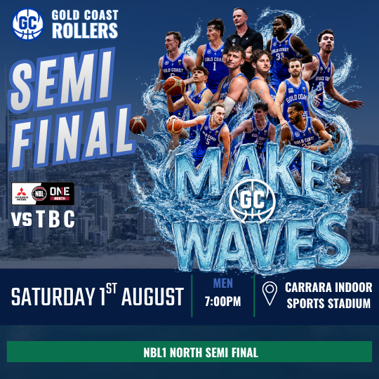 NBL1 North Men's Semi Final - Gold Coast