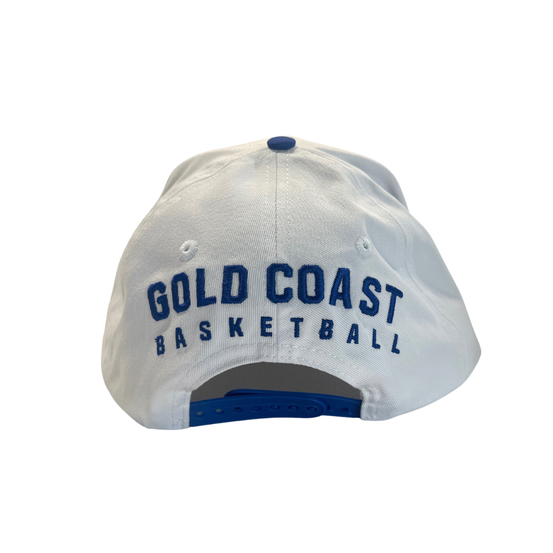 White & Blue GC Cap