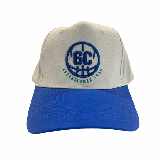 Taupe & Blue GC Cap