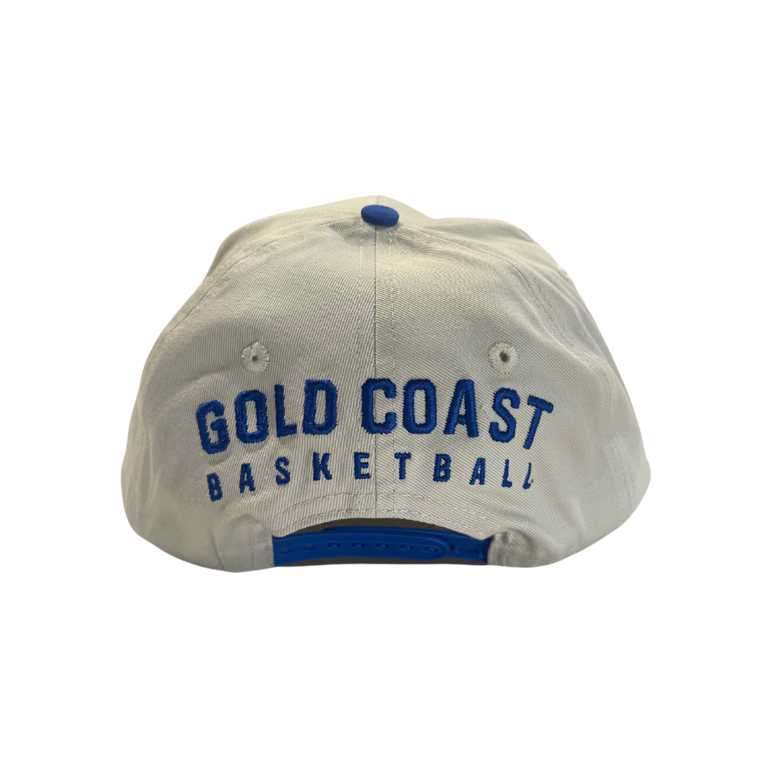 Taupe & Blue GC Cap