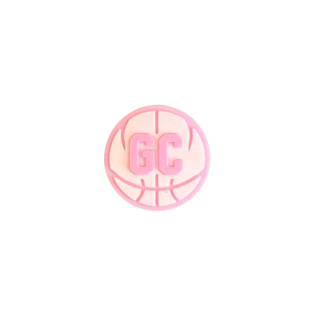 Pink GC Shoe Charm