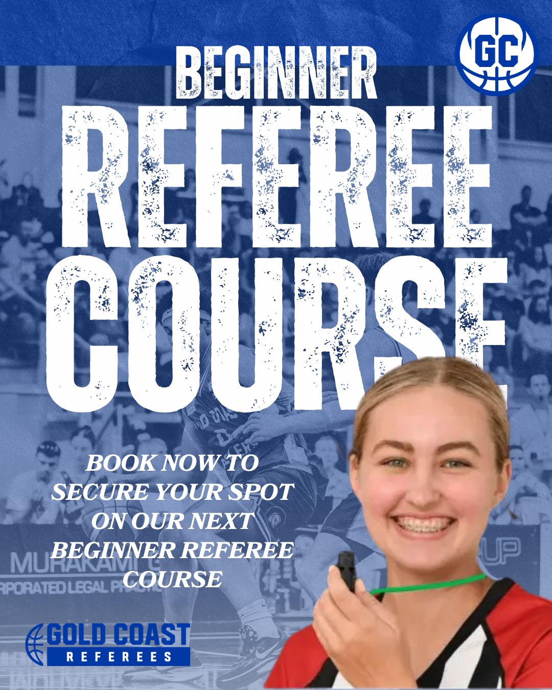 Beginner Referee Course 06th September 2025 9.30am