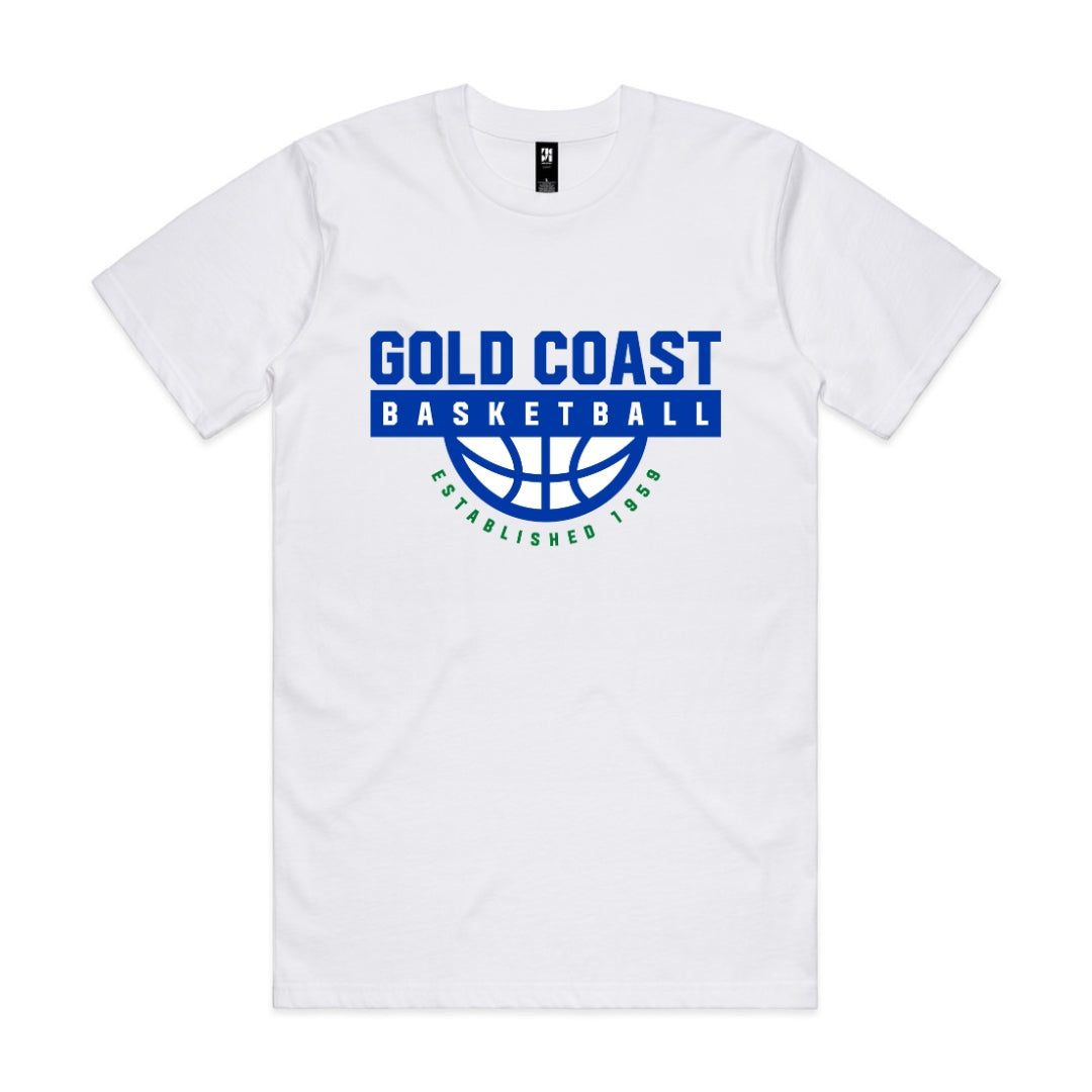 WHITE Supporters Tee - Kids & Adults