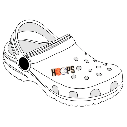 GC Hoops Shoe Charm
