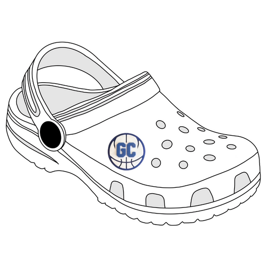 Blue GC Shoe Charm