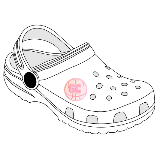 Pink GC Shoe Charm