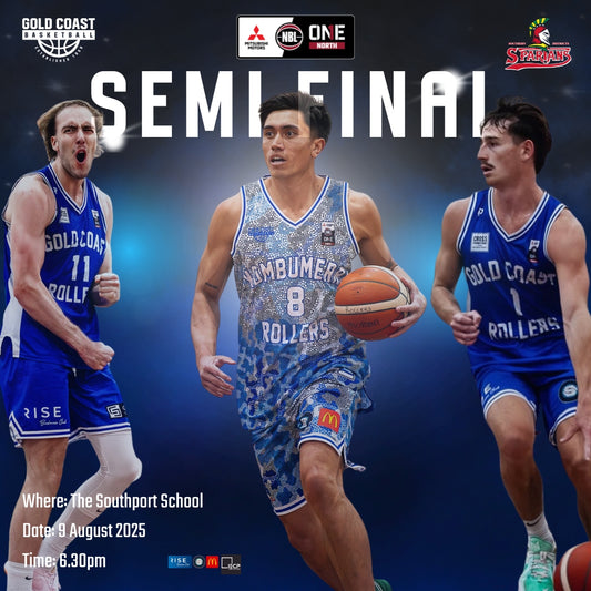 GC Rollers NBL1 Semi Final
