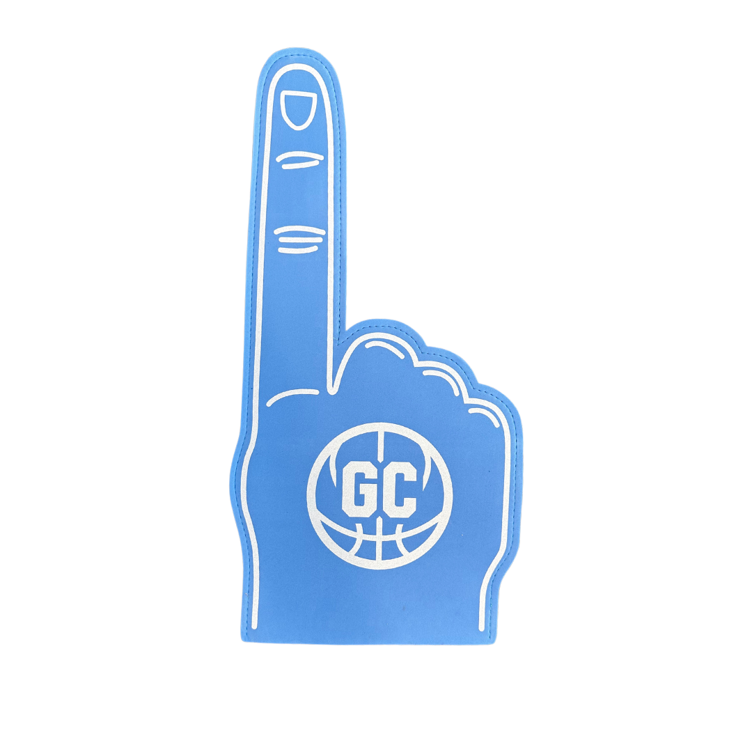 GC Basketball Foam Hand