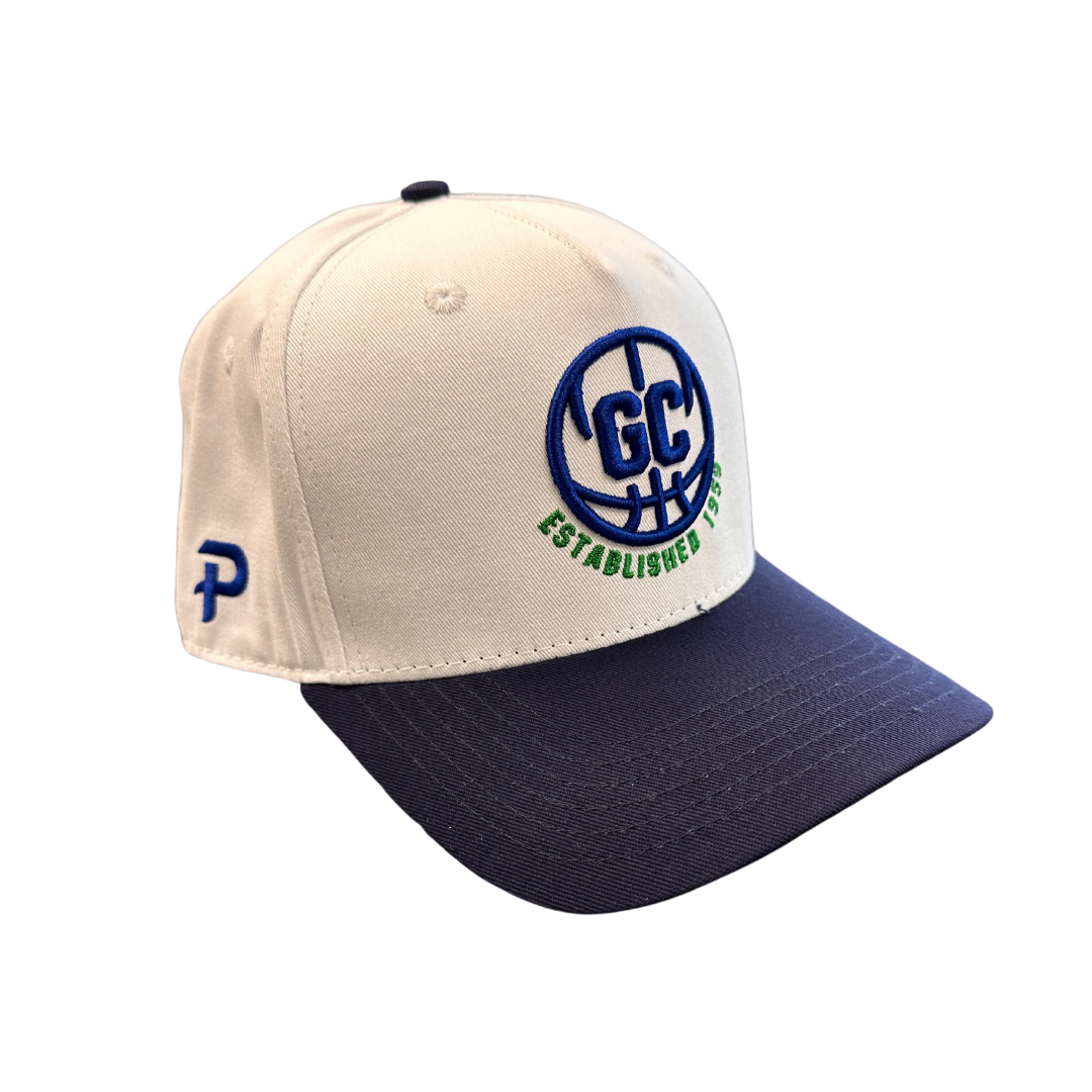 White GC Cap – Gold Coast Basketball